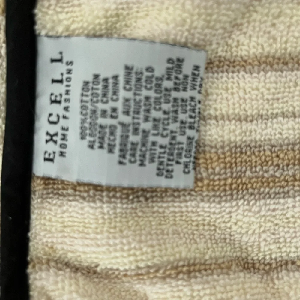 Set of hospitality towels